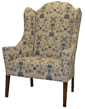 Country Upholstered Furniture Grandmothers Chair